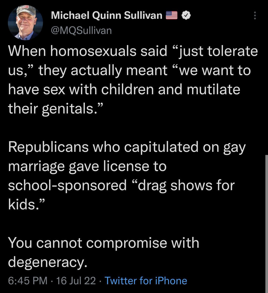 stevanzetti's tweet image. This seems like a massive oversight @TwitterSafety