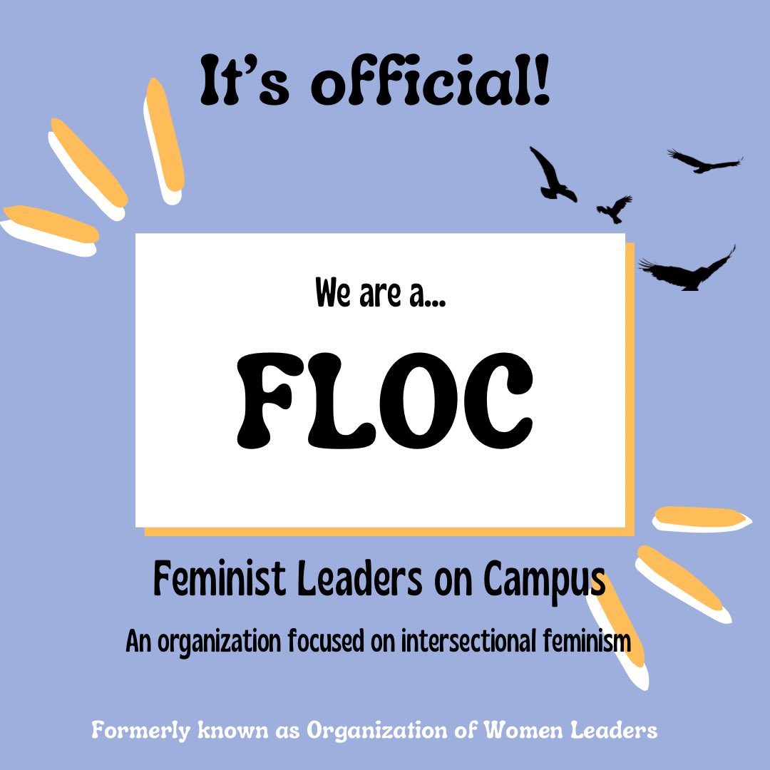 FLOC_CMU's tweet photo. The name change is official! We are officially FLOC🎉 so excited for this new journey with all of you 💖 spread the news of our new name!! https://t.co/JM2EIGxlMG