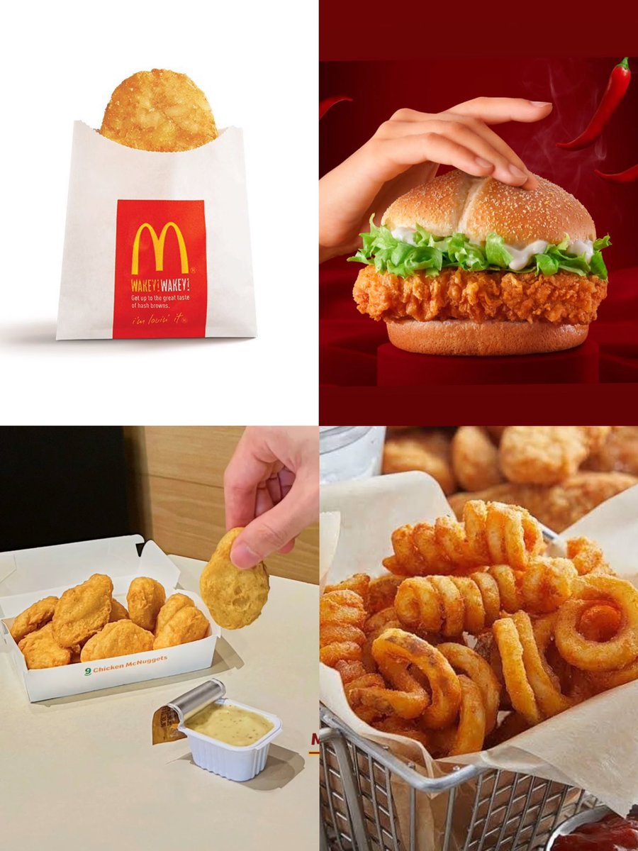 Sumpah syok boleh makan McD dekat rumah je lepasni~ 

Korang boleh masak sendiri je tauu sbb pekerja fast food yg viralkan rasa dia sebijik weih 😙