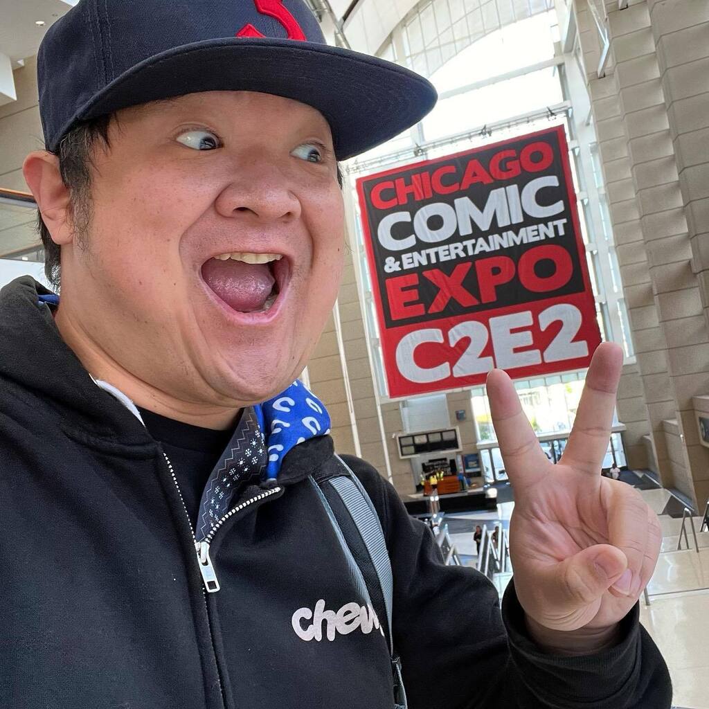 jayncoke's tweet photo. In Chicago this weekend for @c2e2 !!! Never missed one since it started! It’s my fave con tbh :)
#c2e2 #chicagocomicsandentertainmentexpo #convention #reedpop #mcormick #chicago https://t.co/H0lPJvJocN https://t.co/68WmqrKkZq