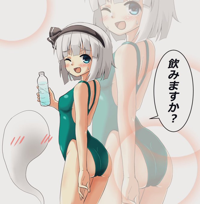 #8月6日は妖夢の日
妖夢は気遣いが出来る子なので安心だね_(:3」z)_暑い夏も乗り切れそう 