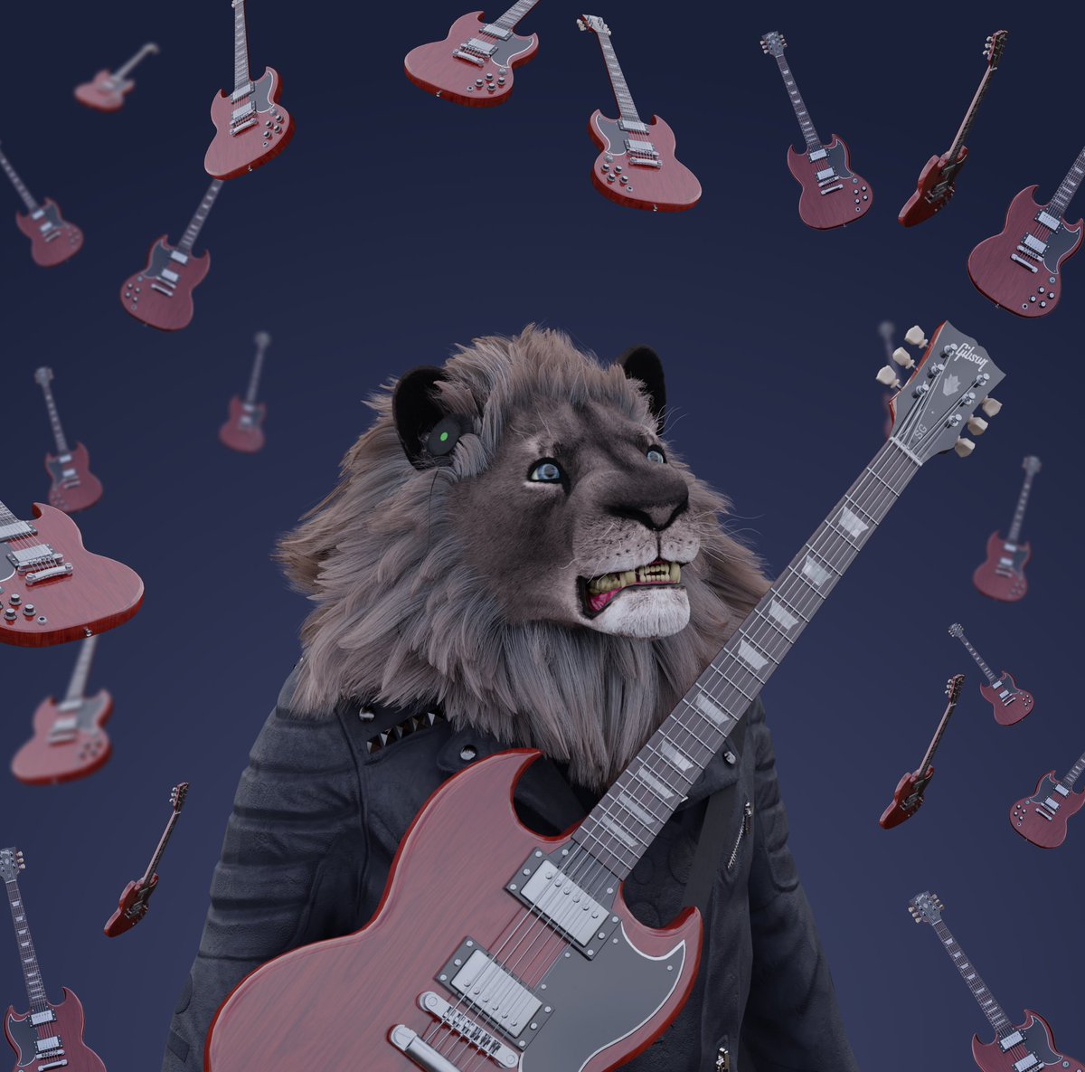 lionsofmeta's tweet photo. 📢 We're finally opening our Discord!

🦁1 WL spot giveaway. 
To enter:
1⃣  Join our discord: https://t.co/9WtgPZQNr2
2⃣ Like, RT &amp; Tag friends!
3⃣ Follow  
@lionsofmeta
 
A random winner will be picked in 72 hours!
#NFT #NFTs #nftart #NFTGiveaway  #artist 
#opensea #LOM https://t.co/02ki7O4vQm