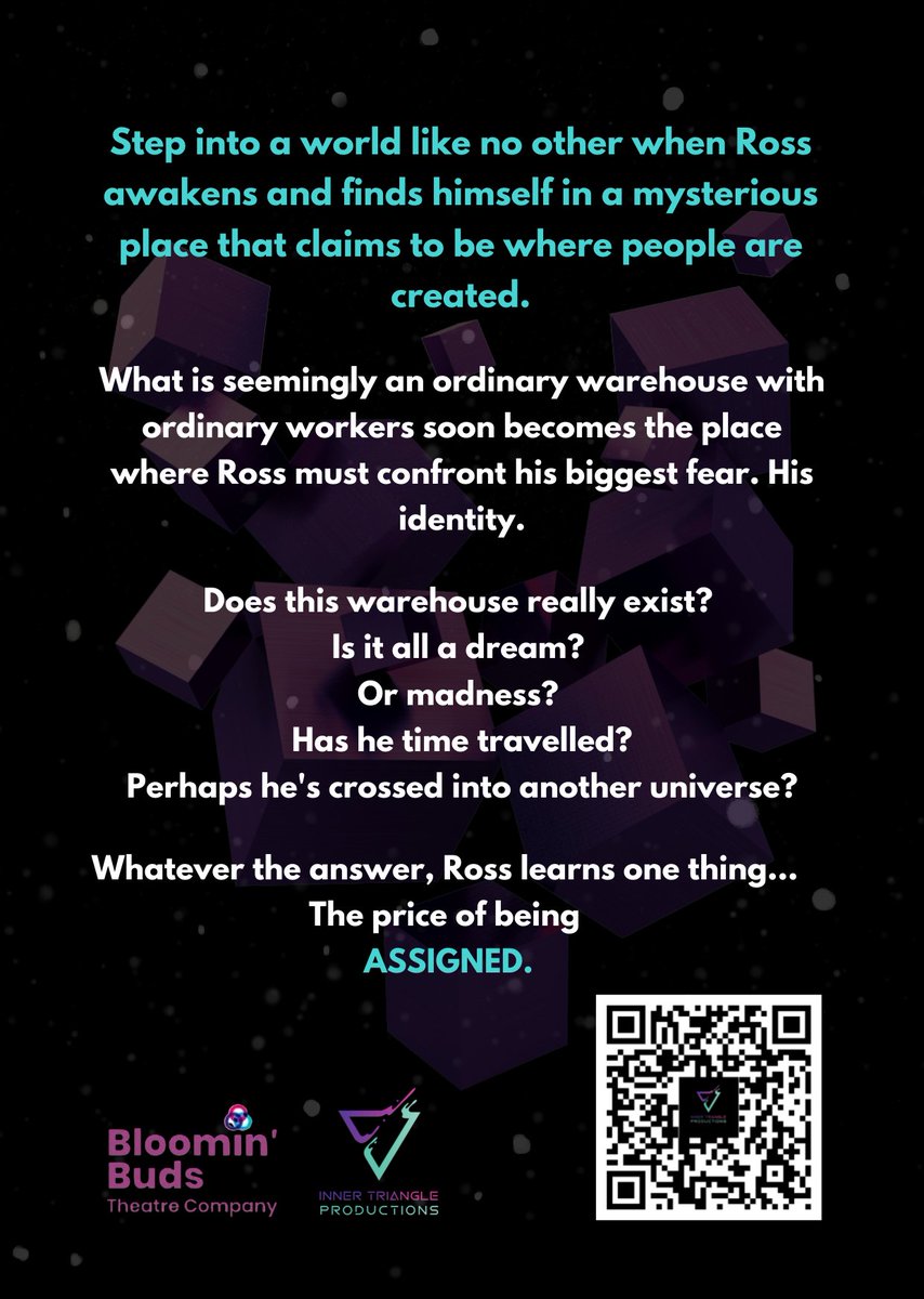 @_emilywoodfield "How can you fit everything about a person into one tiny box?" Tickets are 2 for 1 on Monday and Tuesday. Hope to see you there!