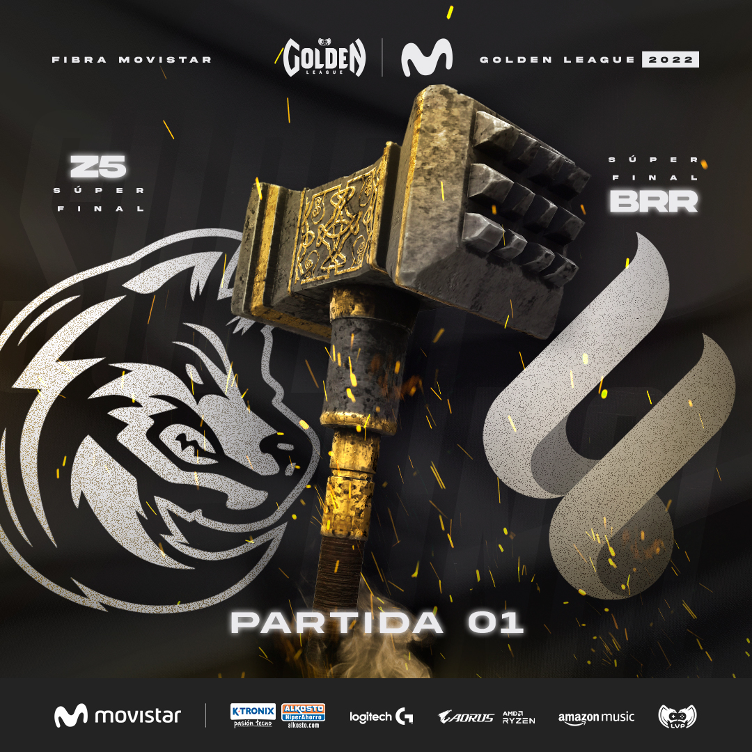 LVPcolLoL's tweet photo. ¡Empezamos la primera partida en esta súper final! 🤩

@Zeu5Bogota  🆚 @BravesRising 

🏆 #FibraMovistarGolden I 2022
🔛 Únete a la transmisión:
🟥🎥 https://t.co/cx2QYMkYfq
🟪👾 https://t.co/92mGaFPzs2

#SuperFinalGoldenLeague https://t.co/jF4SyNrIap