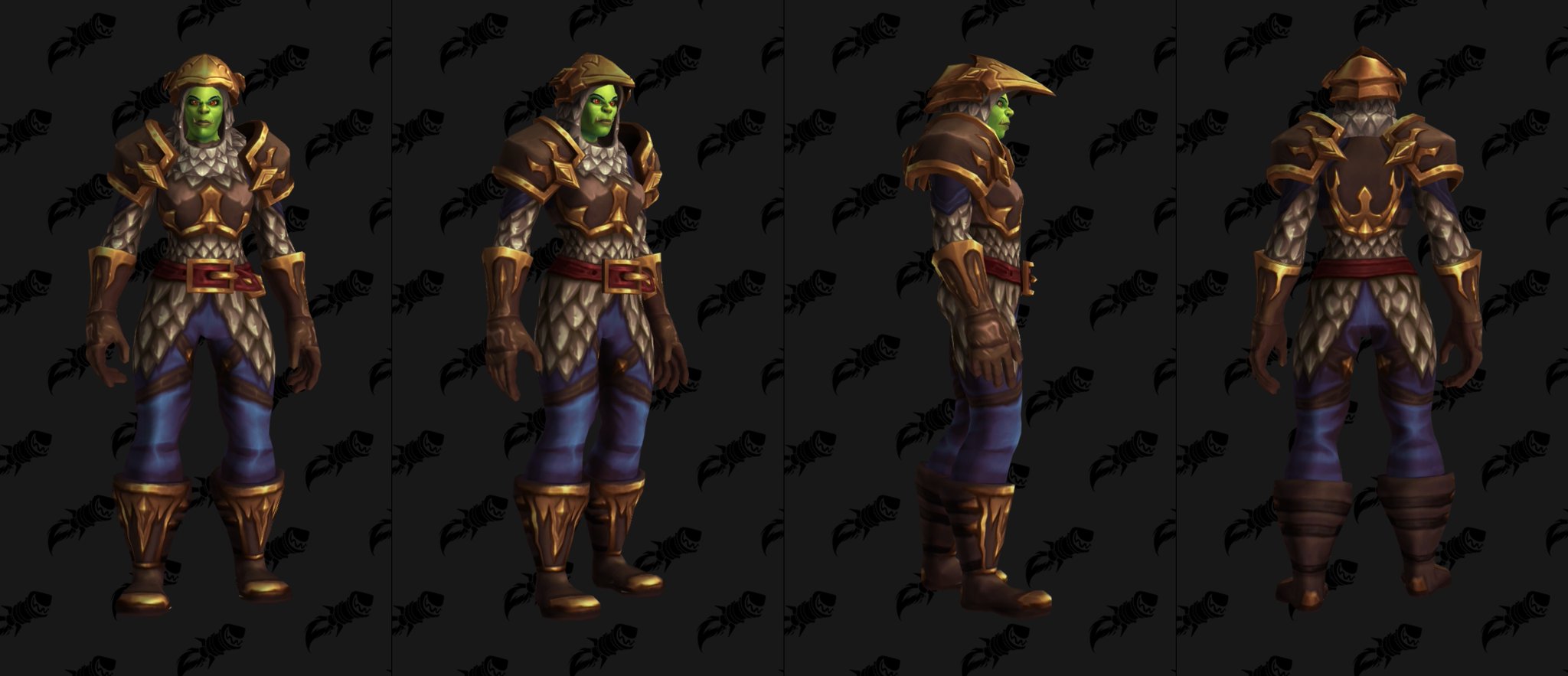 Wowhead💙 on Twitter "A preview of the Quest armor tints coming in