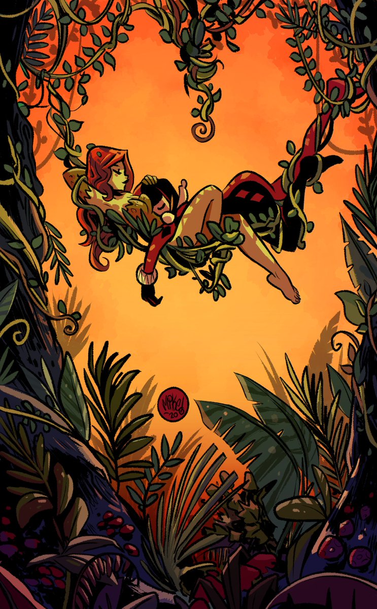 mikemaihack's tweet photo. Have a relaxing weekend.❤️🖤💚 #Harlivy https://t.co/qO2YxNMBgL