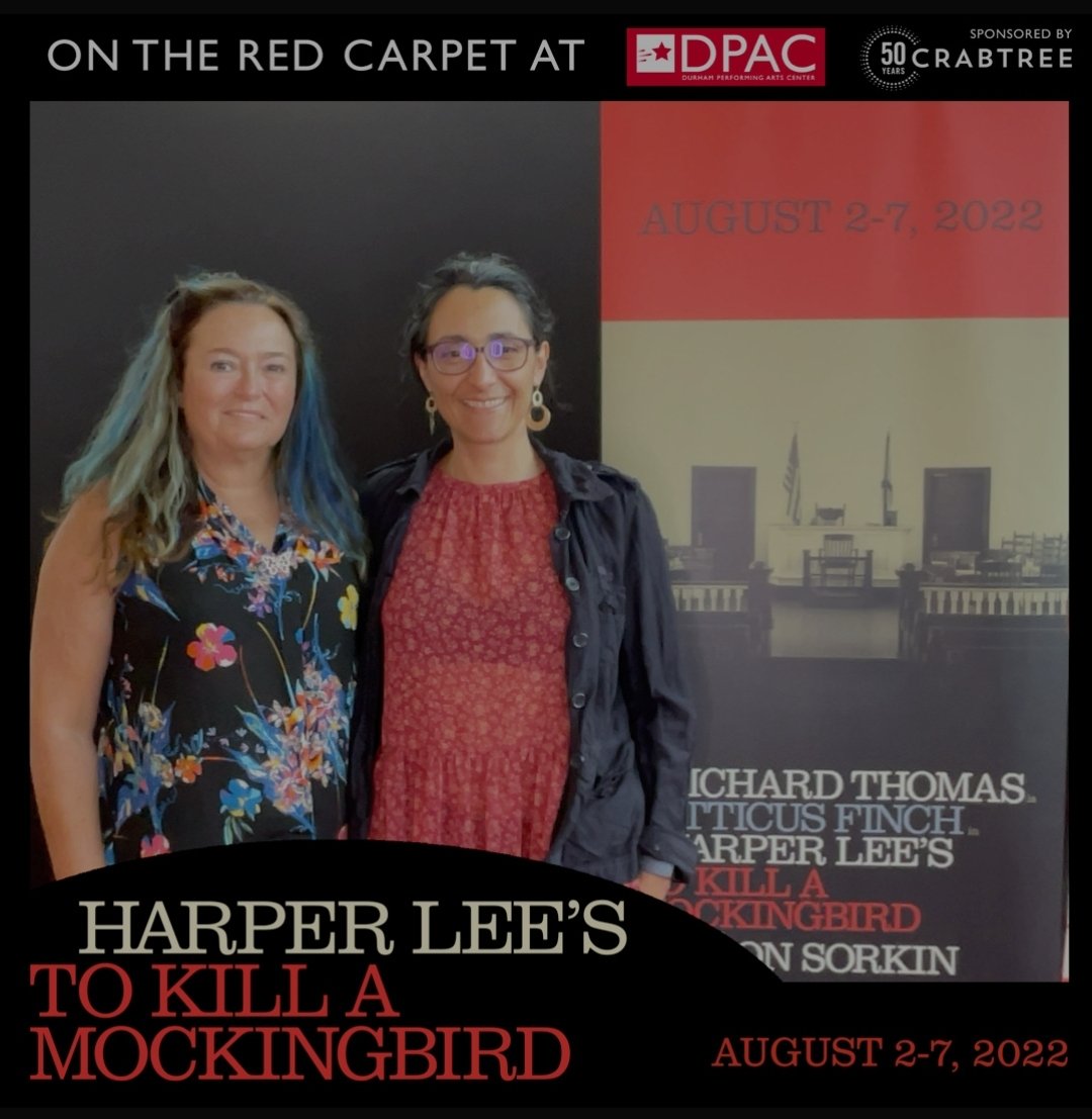 Partners4Events's tweet image. Another fun evening using companion tickets to see "To Kill a Mockingbird" @DPAC.