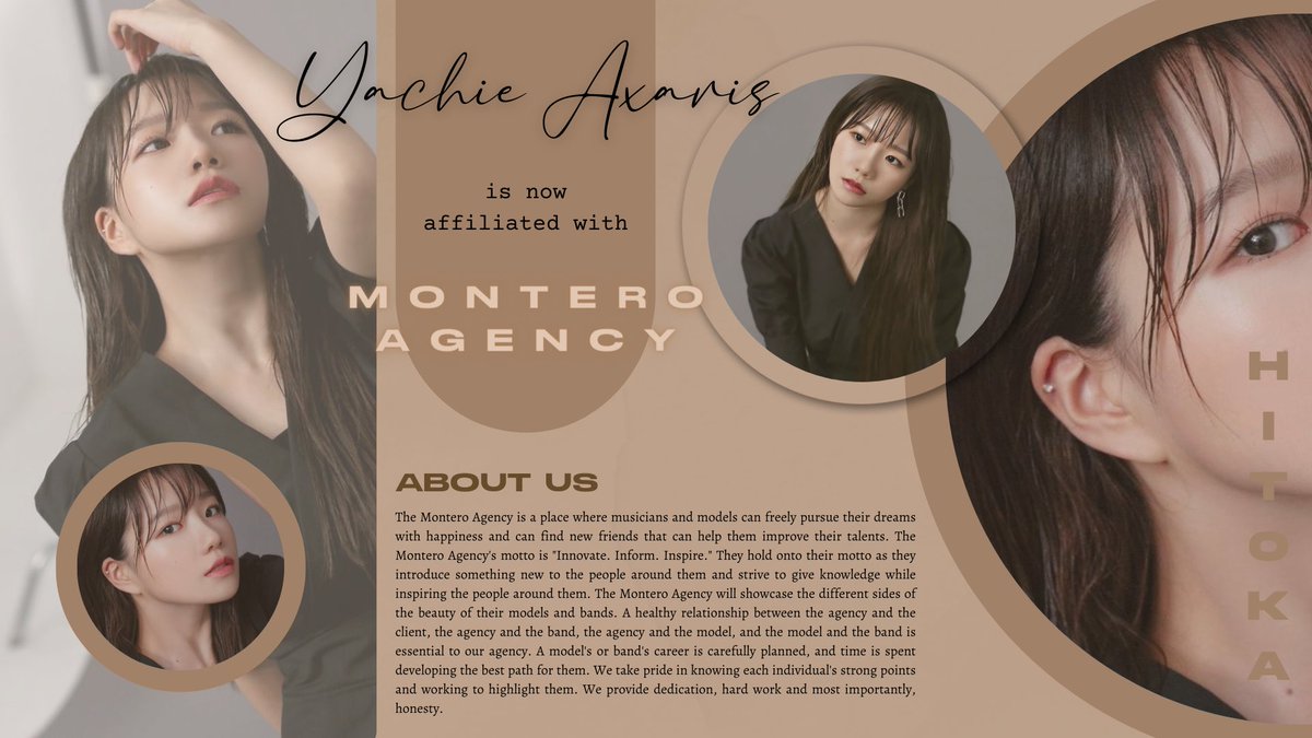 ㅤ

              📂 axarisfiles.⠀
                “Now affiliated with Montero Agency”

ㅤ