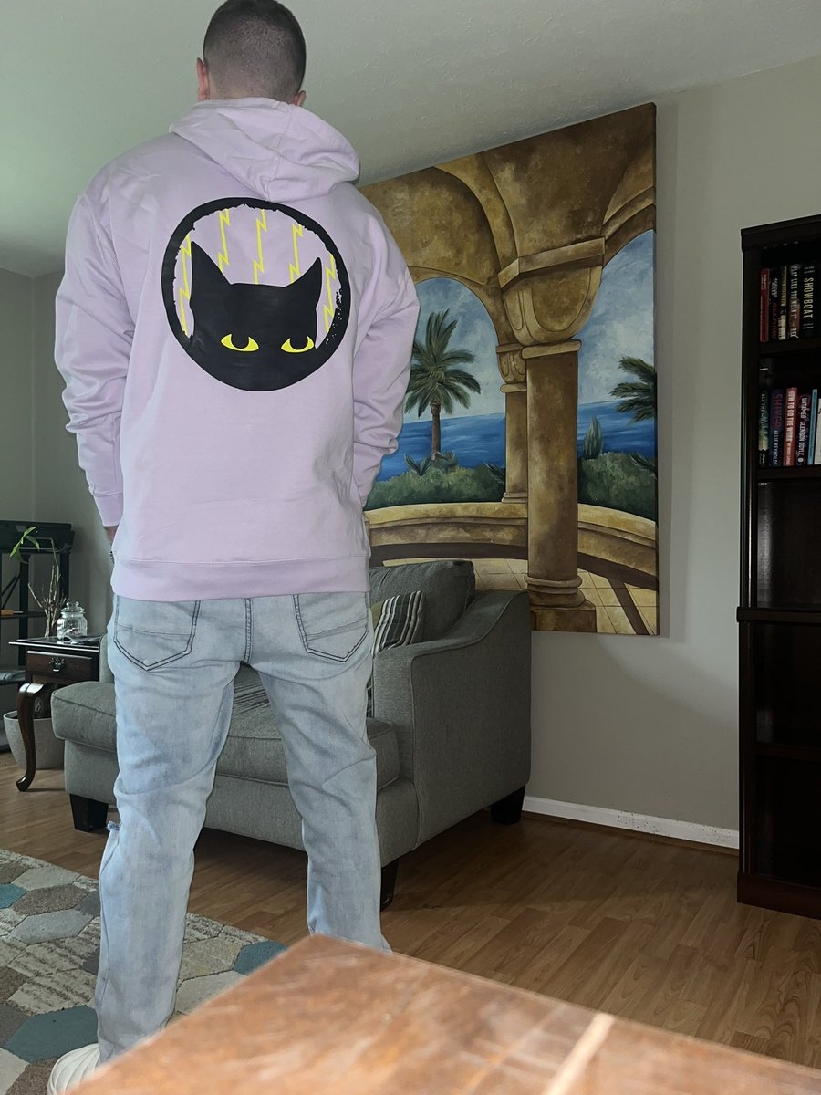 My <a href="/GutterCatGang/">Gutter Cat Gang</a> gear came in today 😈🔥 Gang gang <a href="/thetournament/">TBT</a>