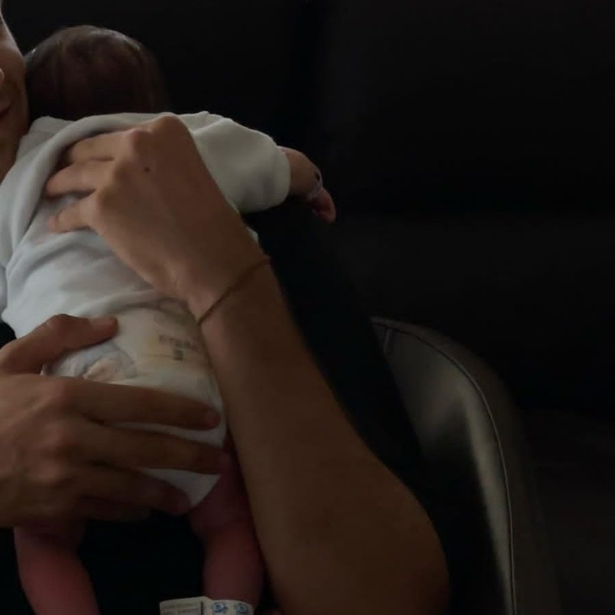 anydnrt's tweet image. O baby nasceu!         BABY? SOU MÃE!?