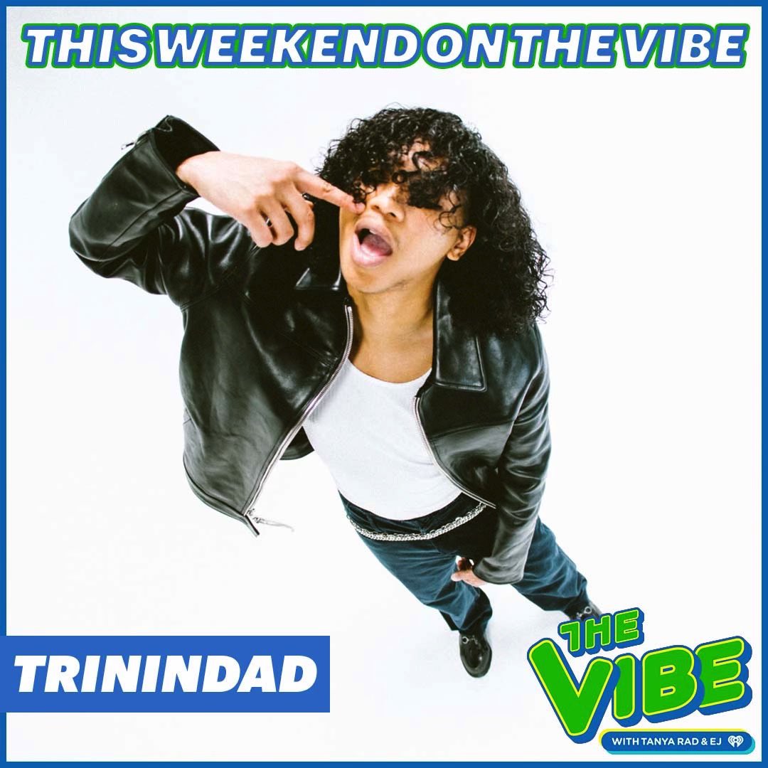 This week on the vibe… <a href="/TrinidadCMusic/">Trinidad Cardona</a>!! <a href="/defjam/">Def Jam Recordings</a>