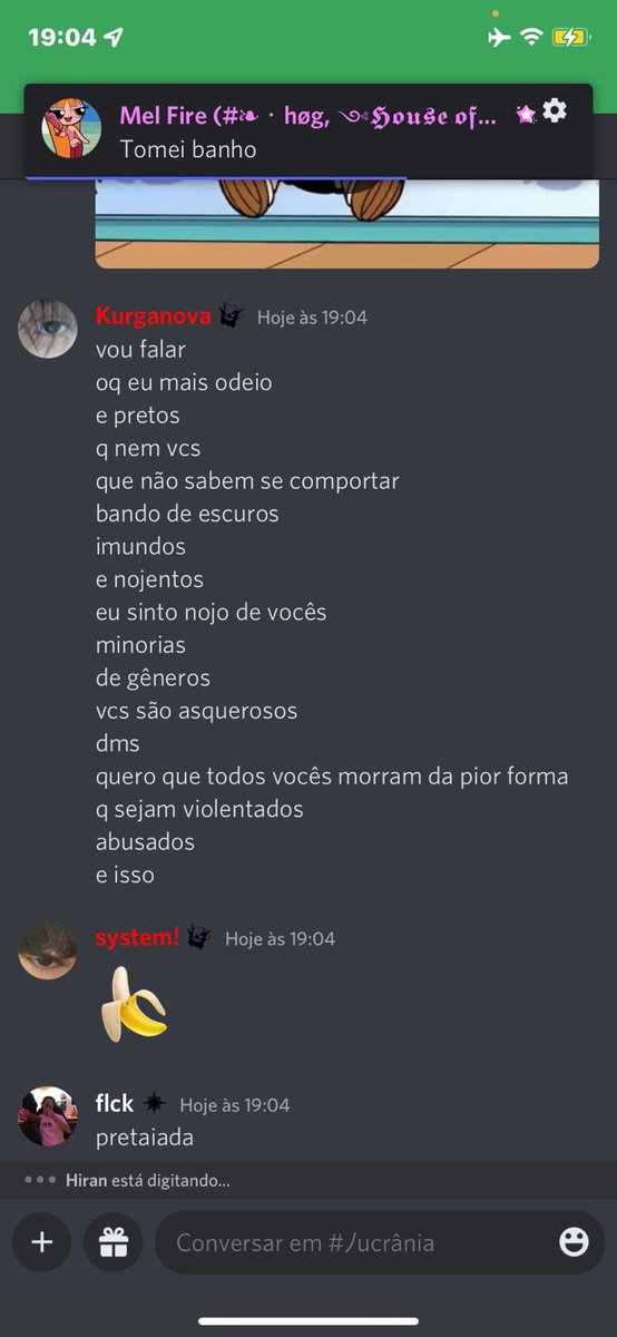 PANELINHA DO WEBNAMORO – Discord