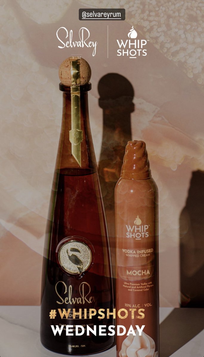 BardiUpdatess's tweet photo. Cardi B’s Whip Shots and Bruno Mars’ Selva Ray Rum team up again on another drink: Mudslide Luxe.

The recipe is currently available on Whip Shot’s official page. https://t.co/Rz4NpWzSdE