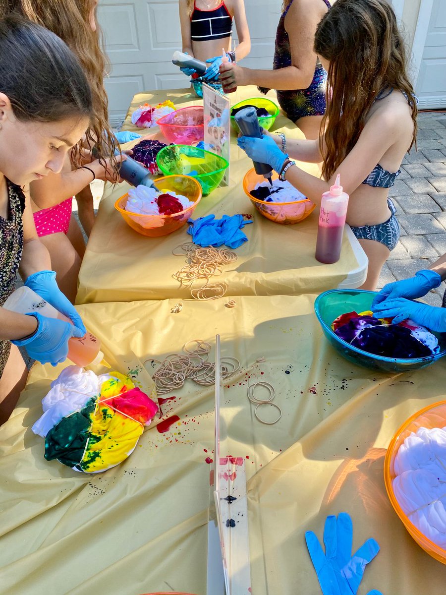thepartyactvty's tweet photo. Backyard tie-dye party 🎉 

Visit https://t.co/J6A10sIBsc to BOOK NOW! 

📱 call 800-890-8852

#thepartyactivity #partyactivity #tiedyeparty #kidstiedye #kidspartyactivity https://t.co/wzk2TsVRch