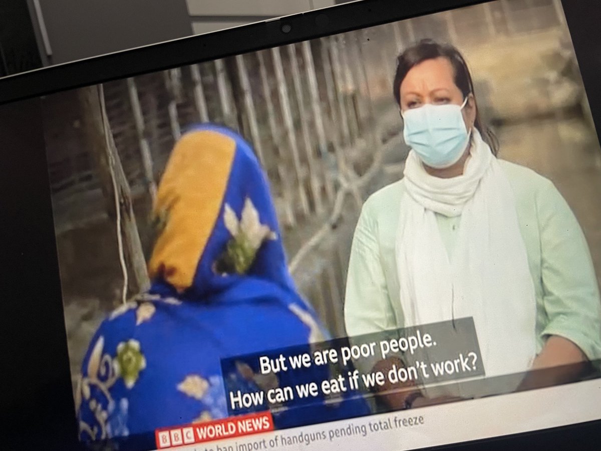 faarea's tweet photo. Blimey. There I am on BBC World TV as my documentary gets its first global airing…. Shrimps, Saris and Guns… https://t.co/sznmHiXpdG #bangladesh #climatechange https://t.co/Rklq2HQHtT