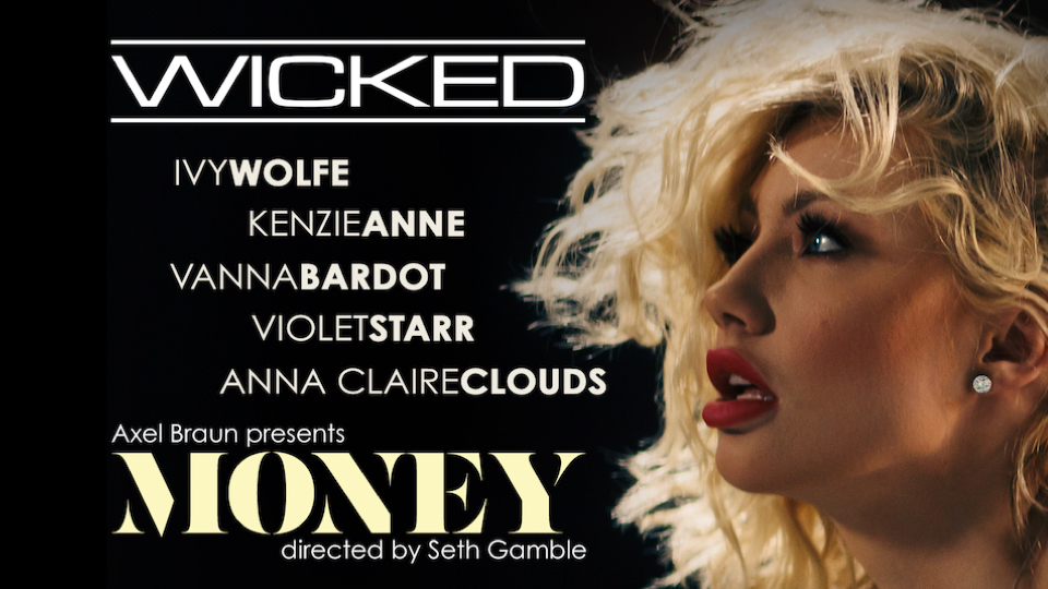 XBIZ on Twitter "Seth Gamble Directs, Co Stars With Ivy Wolfe in Wicked's 'Money