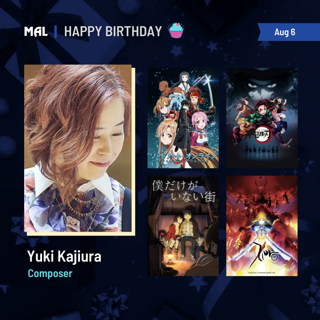 Happy Birthday to Yuki Kajiura! Full profile:  