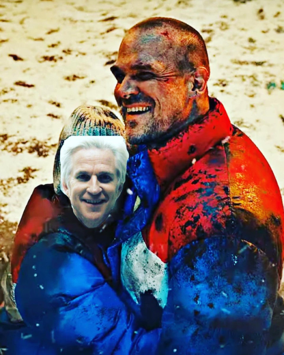 Hmmm4Life's tweet photo. Petition for @MatthewModine  to see This❤️ The two papas @DavidKHarbour https://t.co/UDc512WnzJ