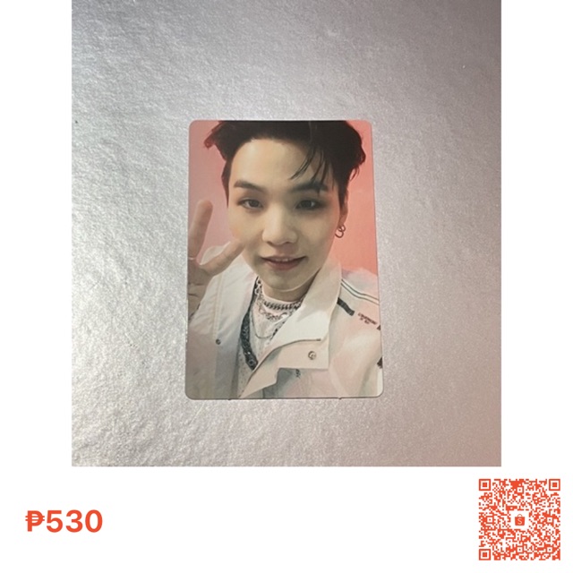 POP_Manila's tweet photo. I'm selling BTS SUGA MOTS CLUE PHOTOCARD for ₱530. Get it on Shopee now! https://t.co/WhasIbH9zS #ShopeePH https://t.co/kfWCCfyVja