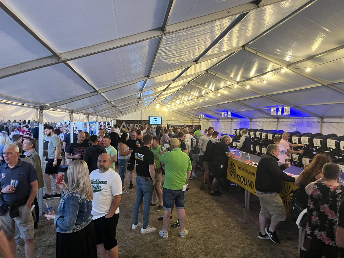 NWRT_BeerFest's tweet photo. Wow!! What an amazing first night. Many thanks to everyone who came out and supported us once again and we look forward to another cracking day tomorrow. See you from midday #NWRTbeerfest https://t.co/ZvcGJpeiVf