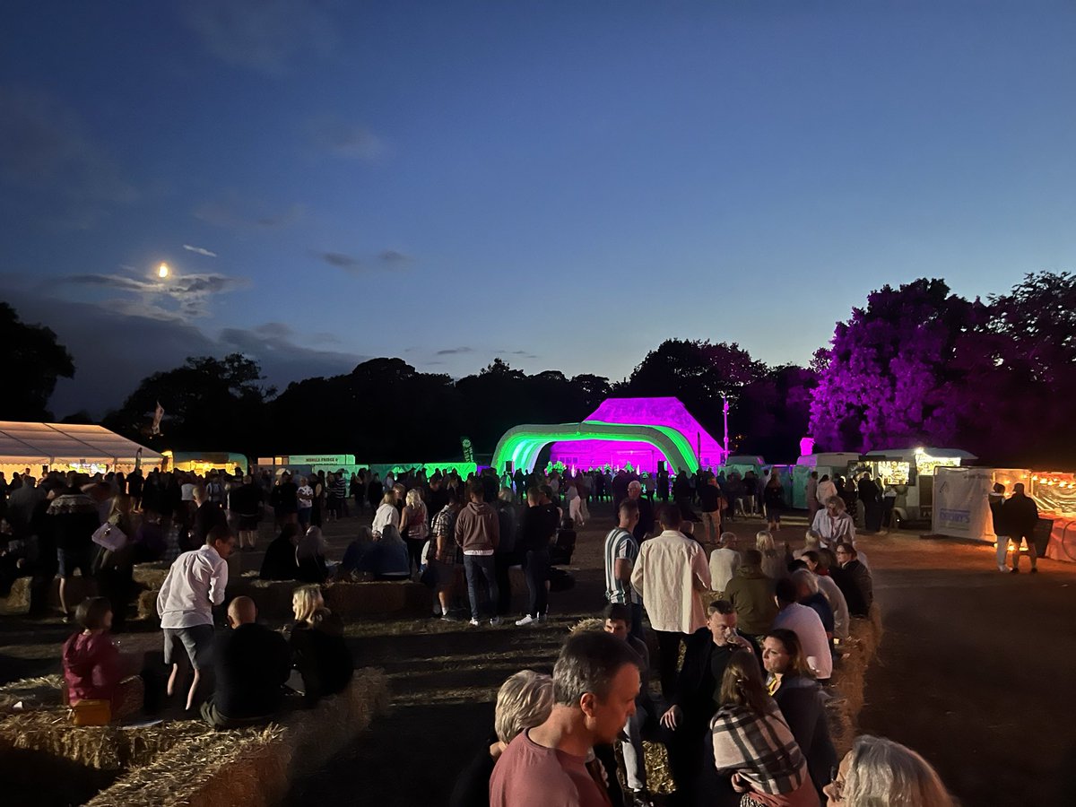 NWRT_BeerFest's tweet photo. Wow!! What an amazing first night. Many thanks to everyone who came out and supported us once again and we look forward to another cracking day tomorrow. See you from midday #NWRTbeerfest https://t.co/ZvcGJpeiVf