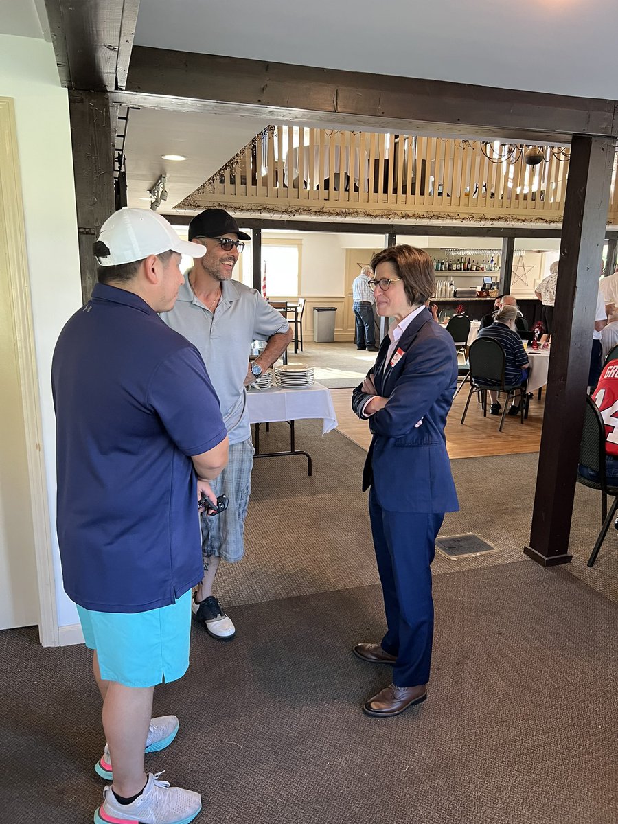 nolanforsenate's tweet photo. I had a great time at the Washington County Vermont Republicans dinner! After a long day on the trail, it was nice to have a meal with supporters and share my views with them. Be sure to vote on or before August 9th! #RollinWithNolan #TeamNolan https://t.co/cwOoDAL2q7