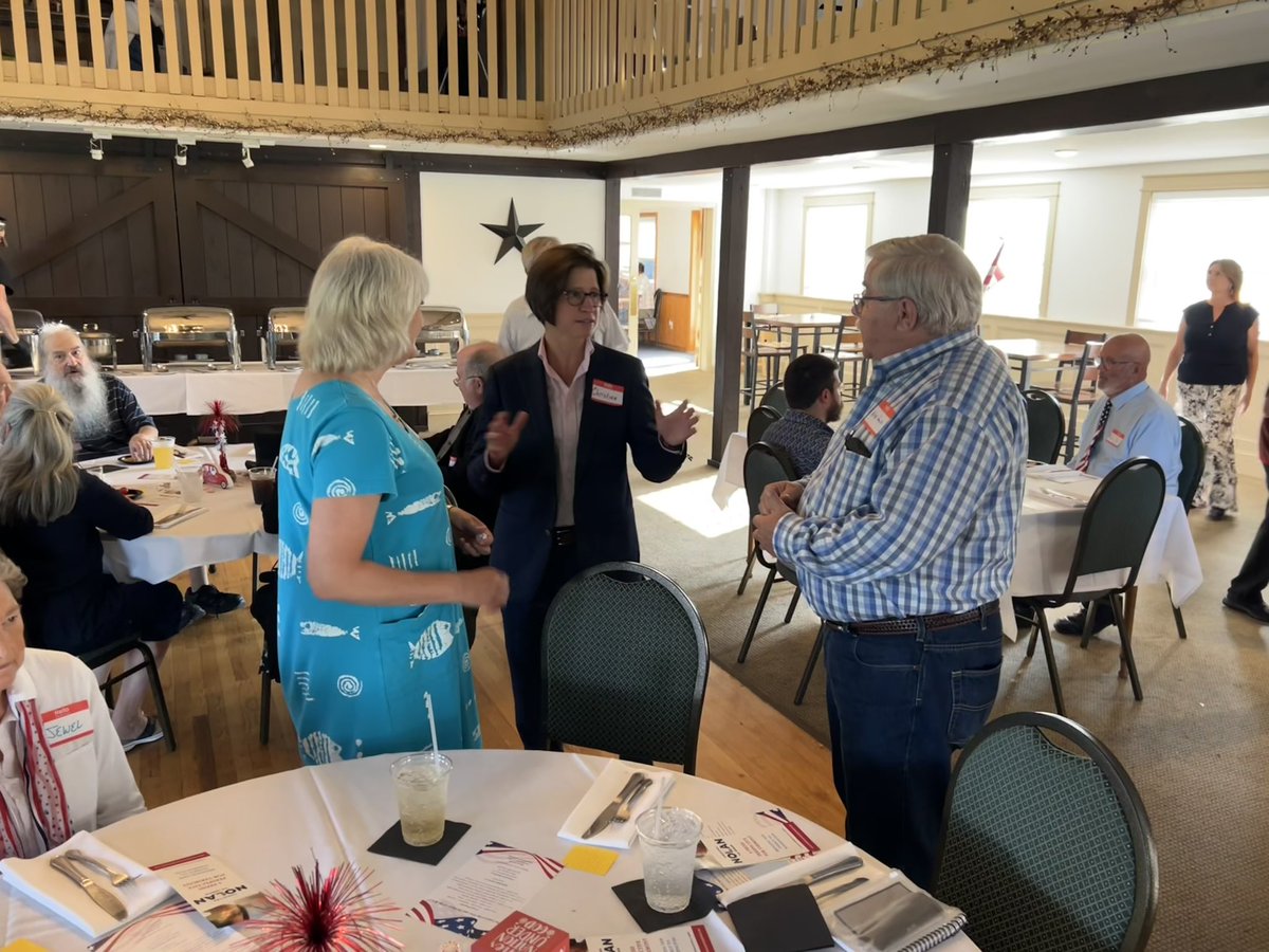 I had a great time at the Washington County Vermont Republicans dinner! After a long day on the trail, it was nice to have a meal with supporters and share my views with them. Be sure to vote on or before August 9th! #RollinWithNolan #TeamNolan
