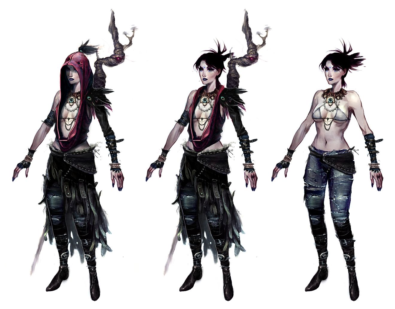 Dragon Age: Origins Concept Art