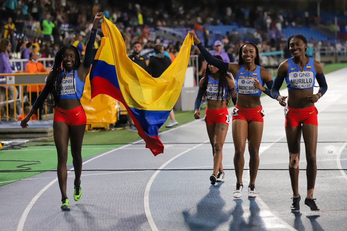 World Athletics U20 Cali 22 tweet media