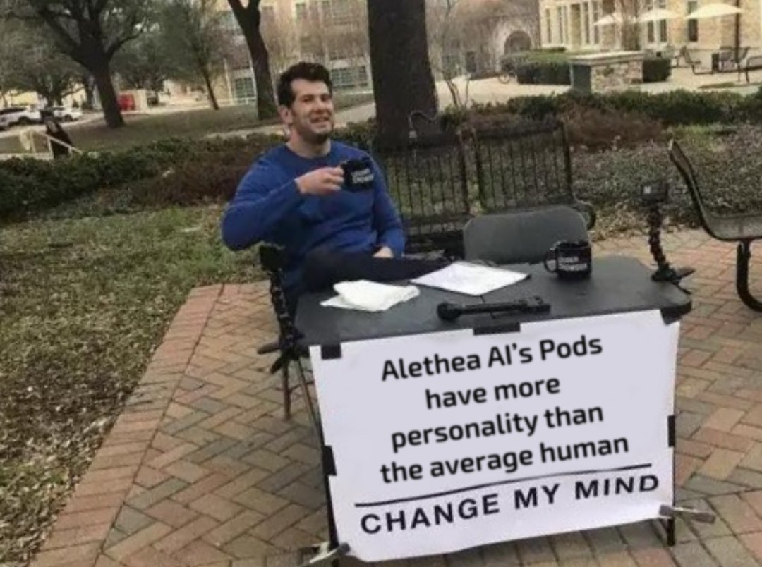 real_alethia's tweet photo. We dare you to change his mind. 🧠☕️🤷 https://t.co/t1j7IZDSC8