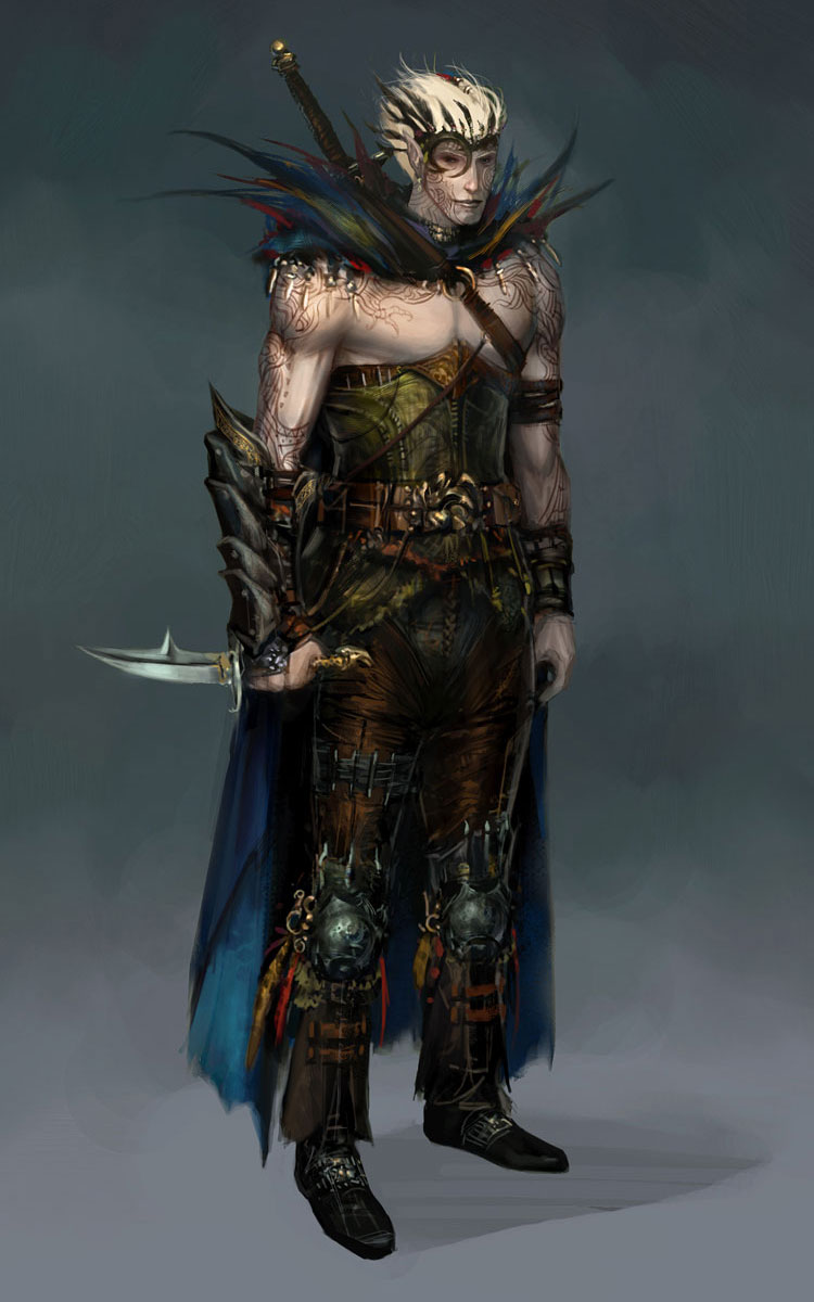 dailydragonage's tweet photo. Concept Art of Party Members of Dragon Age Origins https://t.co/5wMP3ypGQh