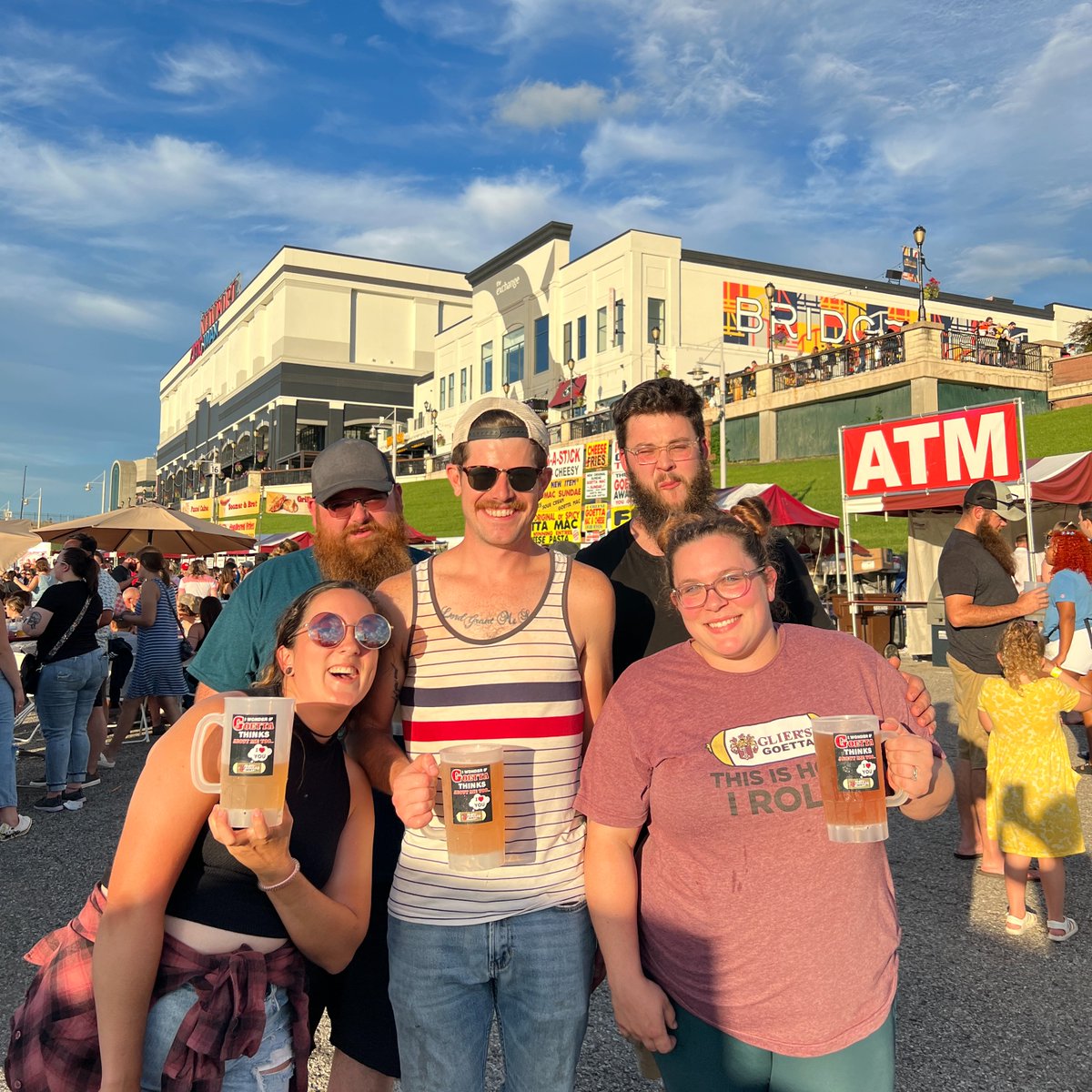 Please wish Nicole a happy birthday! 🥳 ♌️

Every year, she celebrates her birthday by rockin' her Glier's shirt at Goettafest. We are honored to be your birthday tradition! 🫶