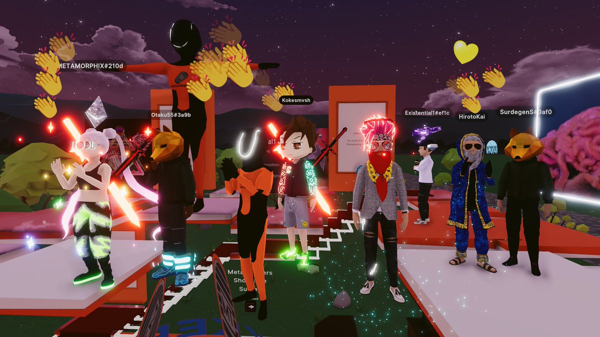 See you now in the Clubhouse for The Fan Art Friday guys!!! We are also live on Twitch!

#Metaverse #art #Community 

twitch.tv/metatrekkers