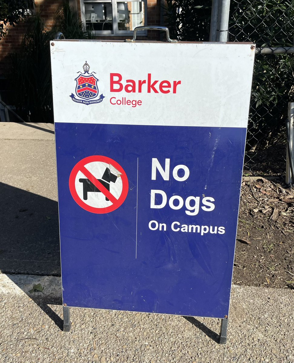 guysanderson's tweet photo. Well, they should change the name of the school then, shouldn’t they? https://t.co/NjLOz5pMHp