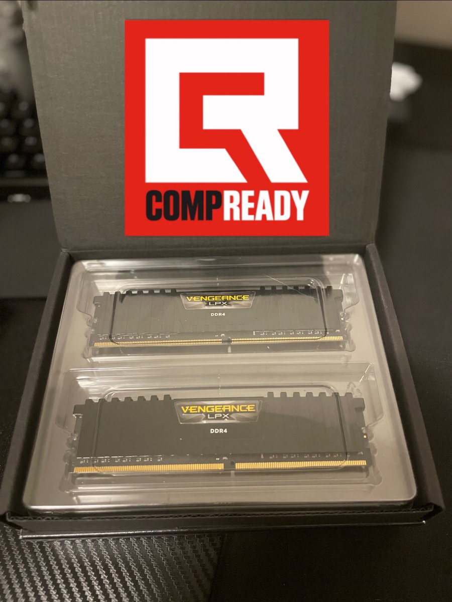 Company Teaser + Give Away Alert! 🚨 🗣🔊

Giving away a pair of Corsair Vengeance 2x8gb 4000mhz CL16 + Bios tune up for free!

All you need to do is Like + RT + Comment and Follow <a href="/COMP_READY/">COMPREADY</a> 

Winner Announced Sunday!