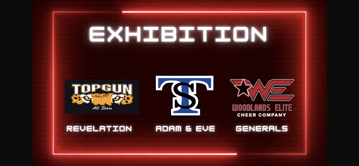 We are incredibly blessed to get to perform alongside some of the most amazing teams in cheerleading!! Thank you so much <a href="/MAJORScheer/">The MAJORS</a> we can’t wait to hit the stage 🤩😍❤️ #appledup