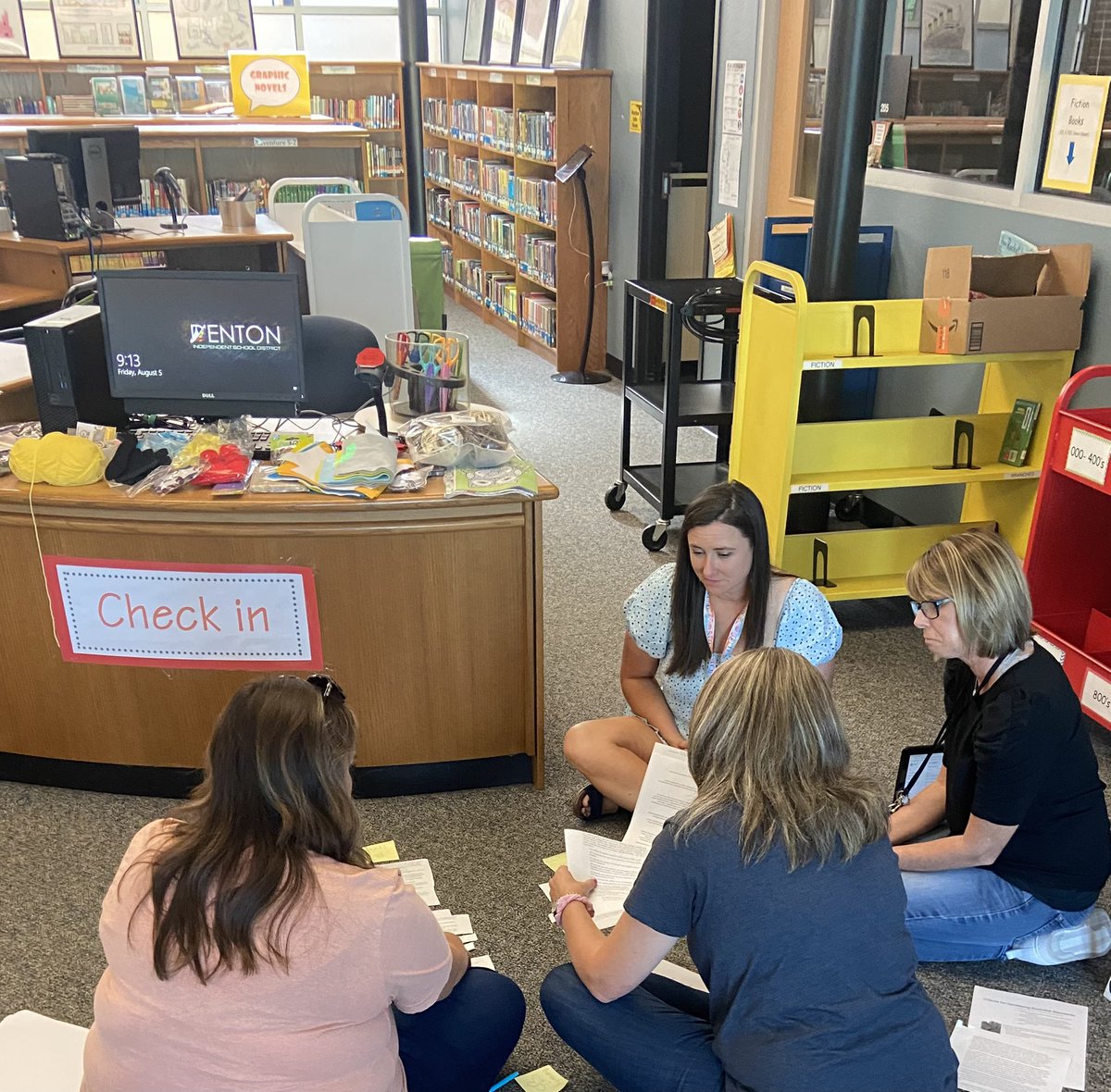 Jennifer Davis (@jenniferdavis_2) on Twitter photo Teachers from Hawk Elementary spent the morning determining essential standards and creating CFA’s using the Design in 5 process by <a href="/NicoleDimich/">Nicole Dimich (she/her)</a> <a href="/hawkmavs/">Hawk Elementary </a> #dentonisddelivers Teachers from Hawk Elementary spent the morning determining essential standards and creating CFA’s using the Design in 5 process by <a href="/NicoleDimich/">Nicole Dimich (she/her)</a> <a href="/hawkmavs/">Hawk Elementary </a> #dentonisddelivers
