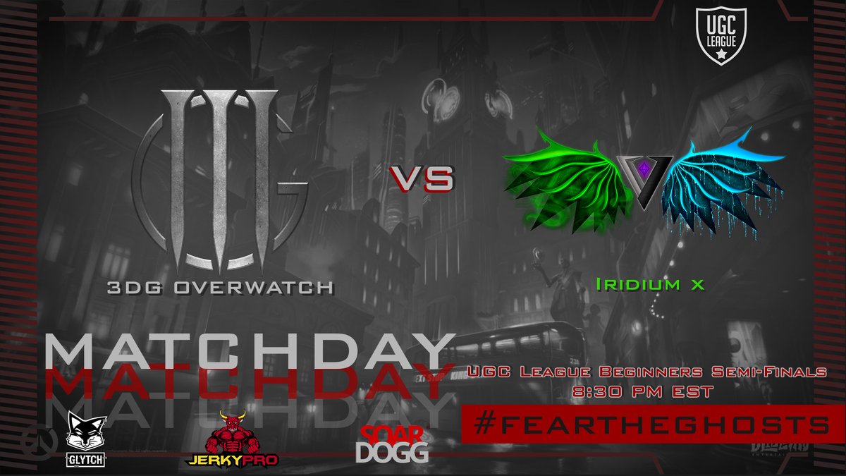 3DOS_GG's tweet image. We have ourselves ANOTHER rematch! Last week the boys took the dub, now can they continue their streak vs @VEL0ClTY's Iridium Team? A win will have the team make their way to the grand finals, or will Iridium continue to dominate like they have all season?