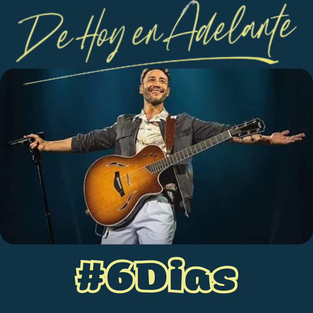 Soniam82's tweet photo. #DeHoyEnAdelante
#6Dias
@LucianoPereyra @cfcpasiones
Nos vemos prontito!!!! https://t.co/KIJjtlbvJH