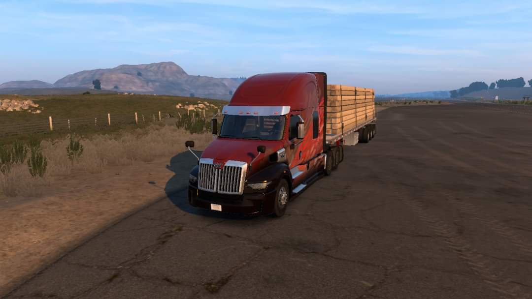 Chilling in Montana <a href="/SCSsoftware/">SCS Software</a> #BestCommunityEver #WesternStar