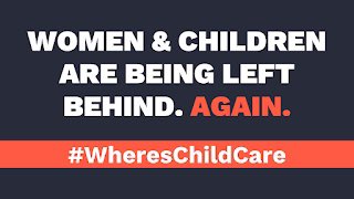 Child care costs in Iowa often rival tuition at ISU, UNI or Iowa. One of the priorities of a federal reconciliation package was supposed to be helping solve our child care crisis — but yet again it didn’t make the cut. Women and families want to know: #WheresChildCare?