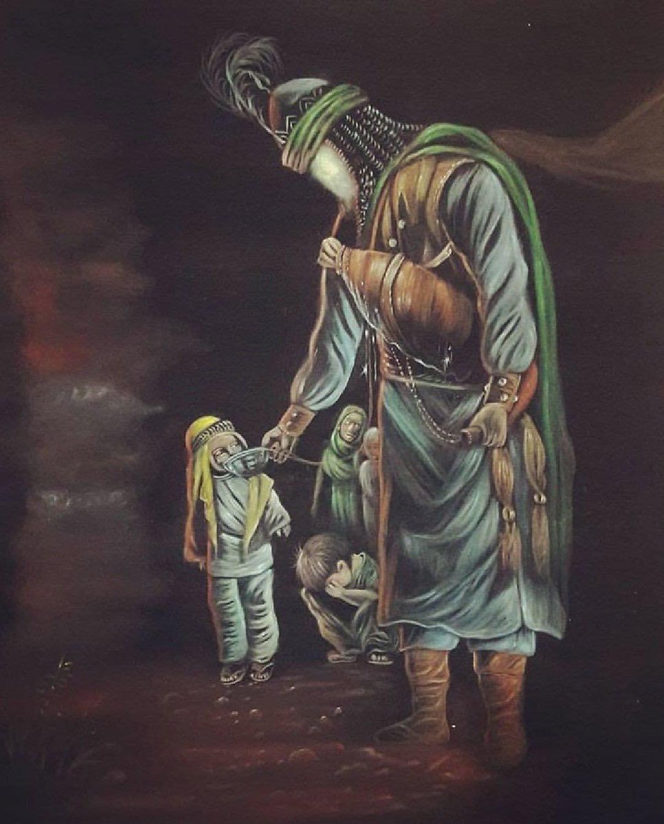 ialihafeez's tweet photo. Humko pani naa milay teri khushboo to rahy –💔

#7Muharram #Muharram #Muharram2022 #Muharram1444 #Shia https://t.co/1v3PuLfxcq