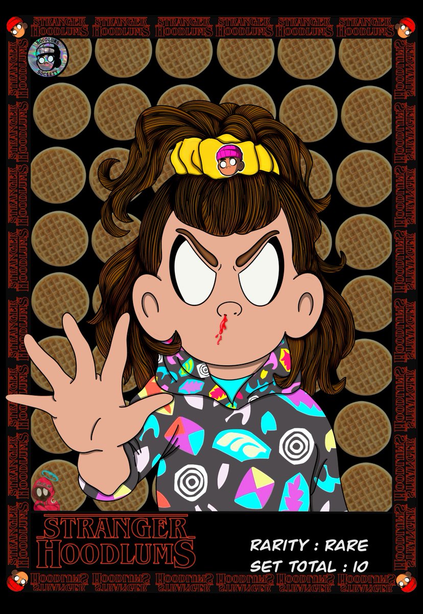 HoodlumSociety's tweet image. All New Hoodlums Have Been DROPPED!
New Card only 5 total!
3 New Hoodlums in C2 Collection!