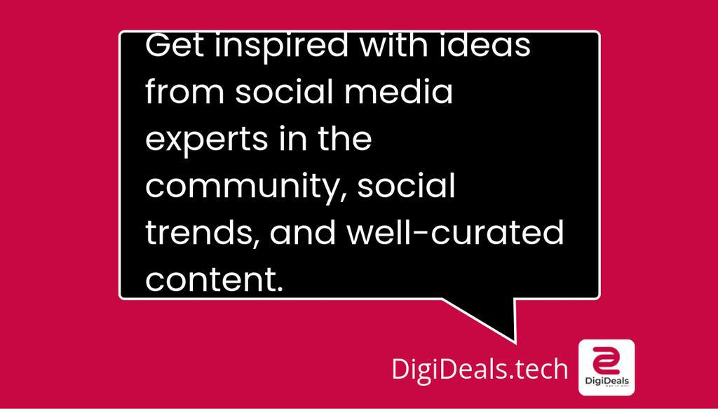 technoholic_me's tweet image. Get inspired with ideas from social media experts in the community, social trends, and well-curated content.

Read the full article: Postly
▸ lttr.ai/0J9r

#SecureWorkspaces #PostlySUnifiedInbox #BulkContentUploader #UploadBulkContent #PostlyAiWriter