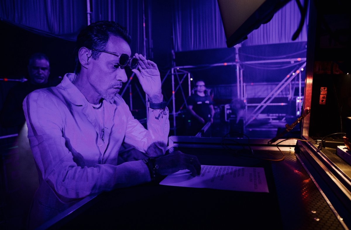 MarcAnthony's tweet photo. Preparing for the next show, nos vemos el 9 de Agosto Panamá! #PallaVoyTour https://t.co/Mt1EYHaB6F