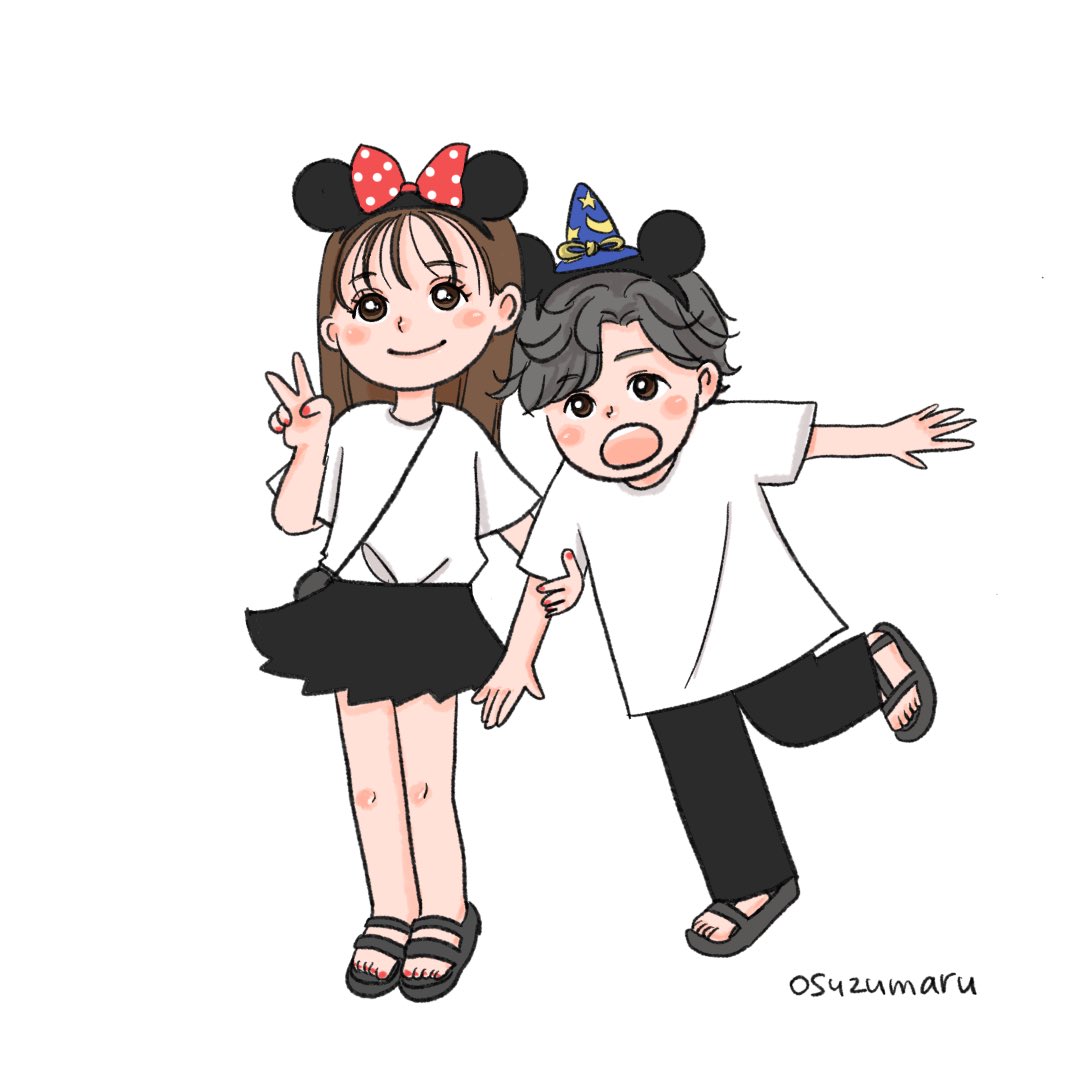 Osuzumaru ディズニー行きたい イラスト お絵描き ゆるいイラスト いらすと シンプルイラスト イラスト好きな人と繋がりたい 絵描きさんと繋がりたい ゆるかわ Illust Illustration ディズニー T Co Ce8zgm4rqx Twitter