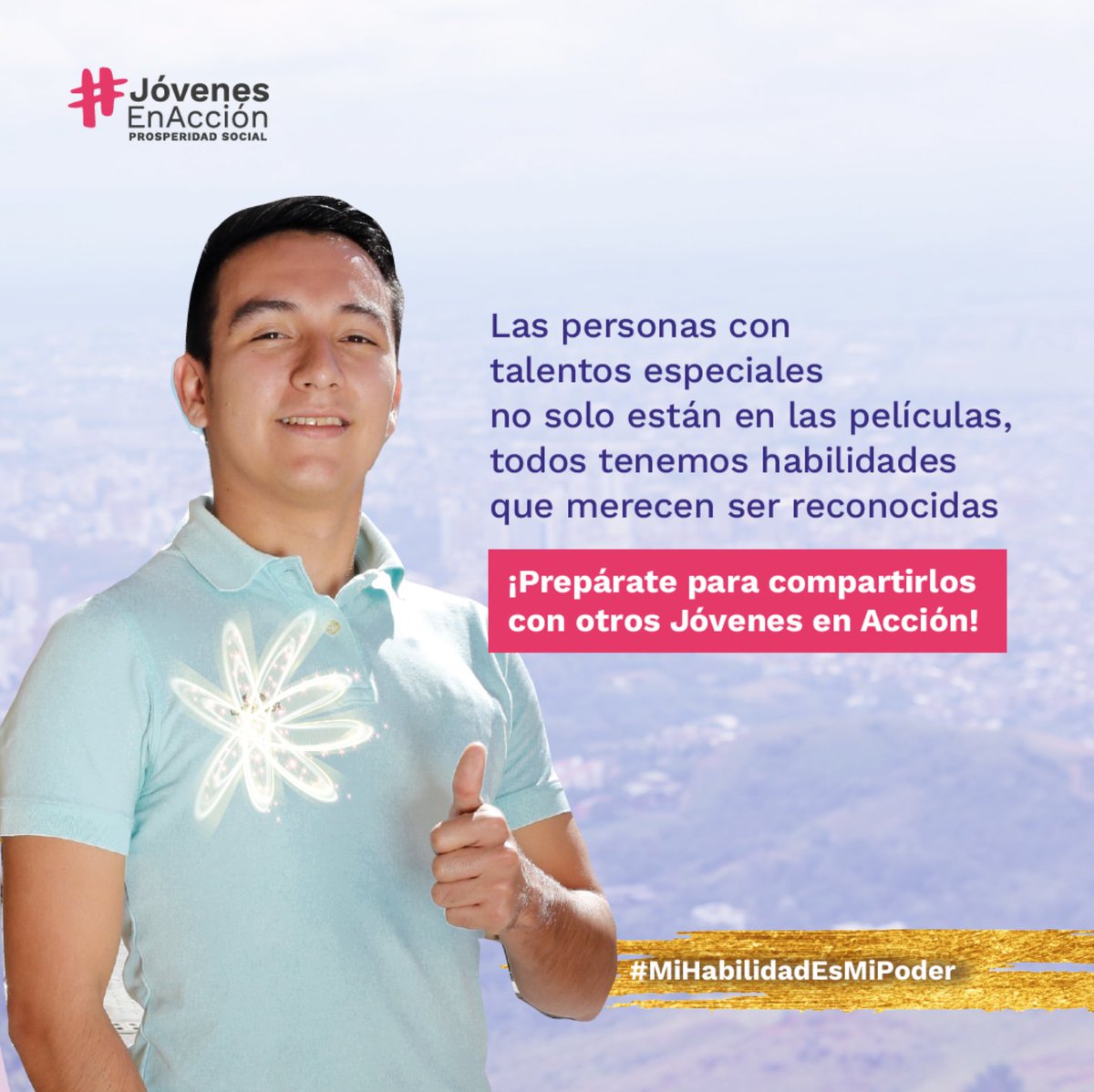ProsperidadCol's tweet photo. ¿Sabías que desarrollar tus habilidades te puede abrir el camino a mejores oportunidades laborales y mejorar tu futuro profesional?
¡Prepárate! Muy pronto podrás llevar tus habilidades a otro nivel.
#HabilidadesParaLaVida
#MiHabilidadEsMiPoder https://t.co/h0uShBGzHK