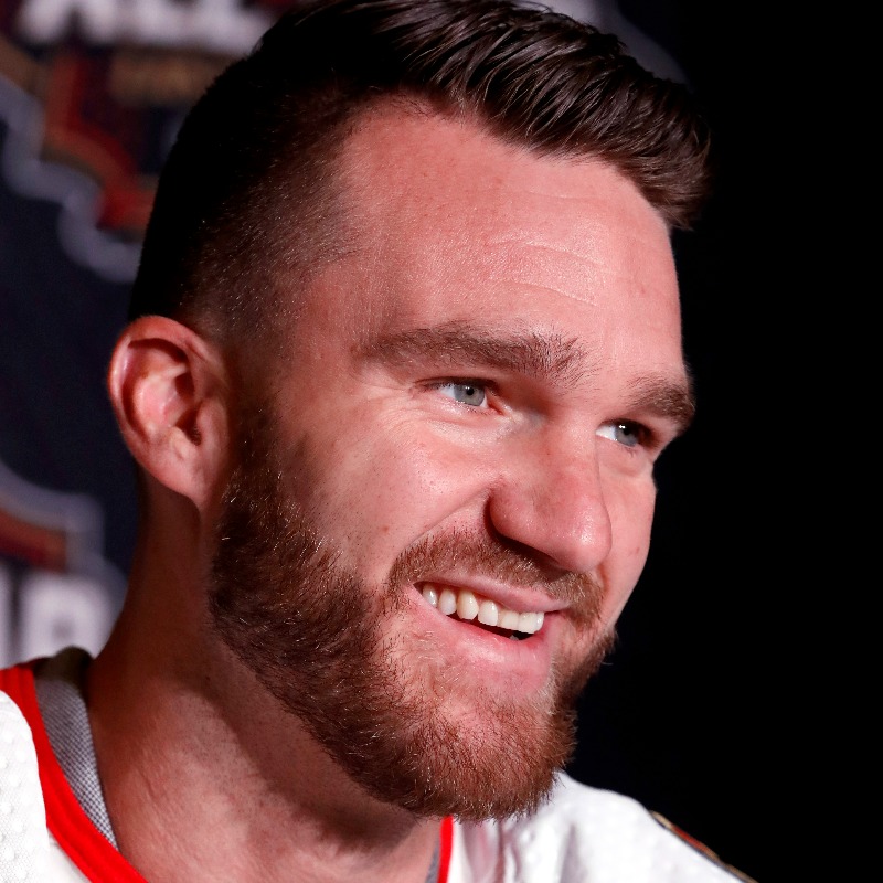 NHLFlames's tweet photo. "They traded for me and they wanted me, and they were talking highly about me. You know, when you hear that, you want to play for a team that wants you and that's why it was so important to me (to sign long term)."