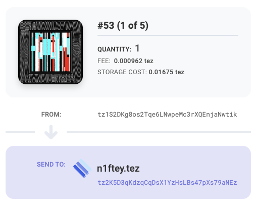 Art_Pumps's tweet photo. We're giving away art right now! Drop your #Tezos address below. View Collection: https://t.co/Emp9CmabNj

#tezosartweek #tezosart #tezosnft #tezoscommunity #tezoscollectors #tezosnfts #cleannft #cleannfts #tez #xtz #objktcom #objktnft #objkt #nft #nfts #nftart https://t.co/0PgPexCK4p