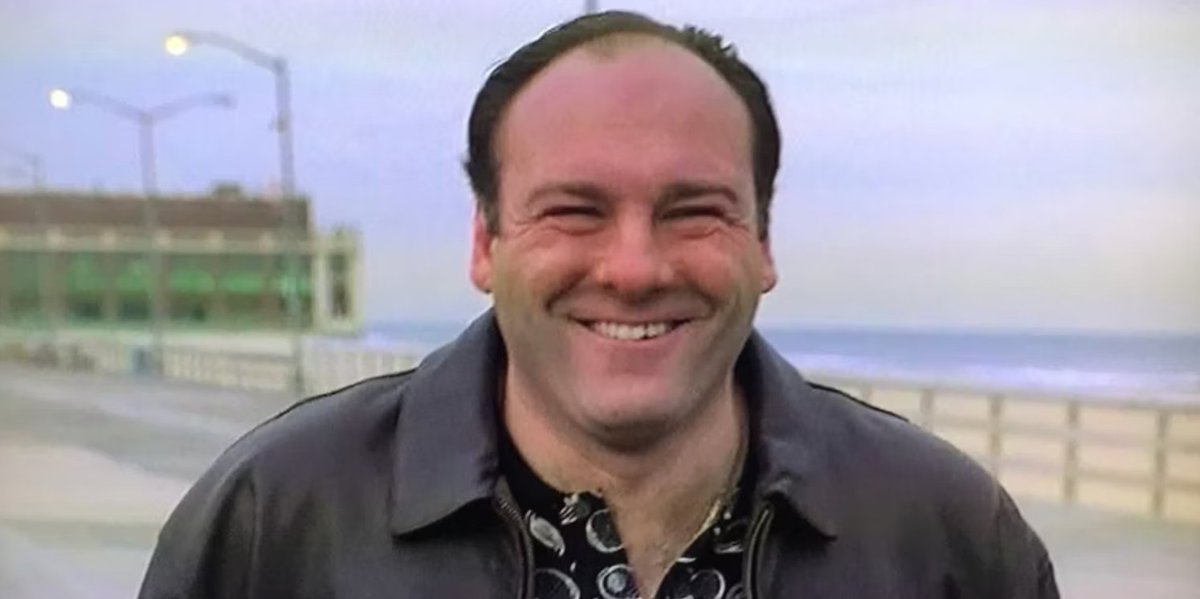 BarryOnHere's tweet image. Tony Soprano:

Never cheated on his wife
Never swore
Never did drugs/alcohol
Loved animals
Legitimate varsity athlete

MAN OF INTEGRITY!!